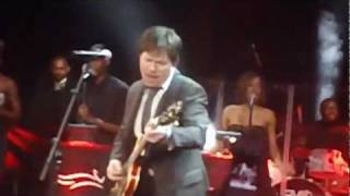 Michael J Fox Playing quotJohnny B Goodequot LIVE [upl. by Koetke]