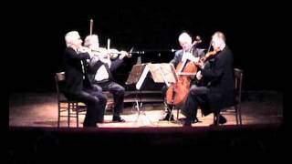 Panocha Quartet plays Janacek Quartet N 2 quotIntimate lettersquot 1928 [upl. by Raphael634]