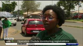 Spaza Shops  Operation Dudula monitoring registrations in Soweto [upl. by Wulfe682]