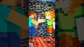 Minecraft Herobrine 🔥 shorts minecraft [upl. by Allsopp350]