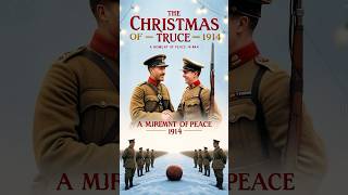 The Christmas Truce of 1914 A Moment of Humanity Amidst War historicalvictory history facts [upl. by Pesek]