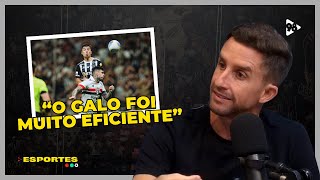 ATLÉTICO AVANÇA na SEMIFINAL da COPA DO BRASIL [upl. by Oicram151]