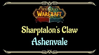 Lets Play  Everyquest  World of Warcraft  Ashenvale  Sharptalons Claw [upl. by Robyn]