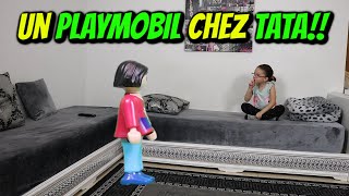 UN PLAYMOBIL CHEZ LES HUMAINS  Léa naurait jamais du venir chez tata [upl. by Ahseia154]