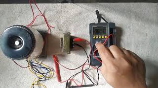 Testing or Checking Transformer using Digital Multimeter DMM Linear and Toroidal Transformer [upl. by Lectra]