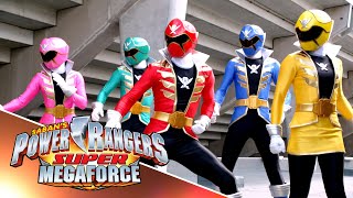 Power Rangers Super Megaforce Alternate Opening 1  V2 [upl. by Aisylla]