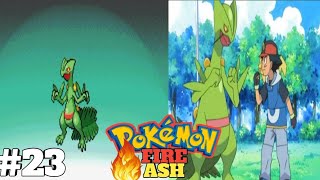 Grovyle Evolves 3 Frontier Symbols Phanpy Evolves Pokemon Fire Ash episode 23 pokemon fireash [upl. by Allain294]