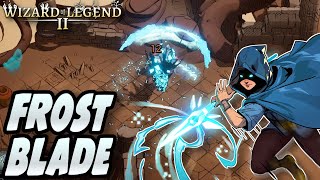 The Frost Blade Arcana is LEGENDARY  Wizard of Legend 2 [upl. by Bergren]