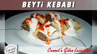 Beyti Kebabı Tarifi [upl. by Htiduj]