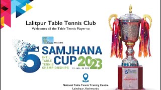 Samjhana Cup International Table Tennis Championships Day 3 [upl. by Amarillas]