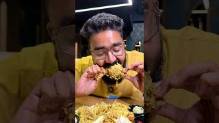 BIRIYANI THALI MEAL FROM OPULENCE KOLLAM food kollam biriyani [upl. by Nnylyma]