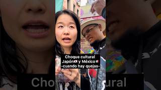 Los mexicanos 🇲🇽 saben decir lcosas directo pero sin ofender 😳 japon mexico choquesculturales [upl. by Yekcin470]