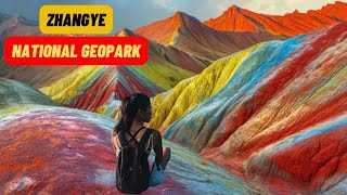 Zhangye National Geopark [upl. by Enirehs]