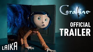 Coraline Official Theatrical Trailer  LAIKA Studios [upl. by Haland]