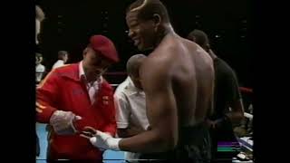 Riddick Bowe vs Earl Lewis 19091989 boxing boxeo usa ko [upl. by Garland]