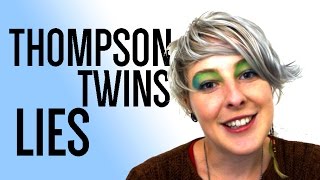 Thompson Twins  Lies  Emily Dolan Davies  Drum Cover [upl. by Garnet29]