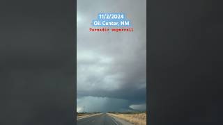 High Plains autumn encore severeweather stormchaser newmexico twisters hailstorm desert wind [upl. by Yemerej]