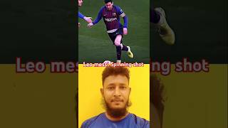 Leo messi spinning shot shorts football messi edit argaming [upl. by Ahsihat387]