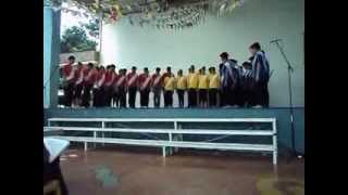 Akoy Wika ni Kiko Manalo  Performed by 8St Frances Of Rome SY 20132014 who won FIRST PLACE [upl. by Winer528]