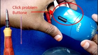 how to repair mouse left click or right click button Everyone will be able to [upl. by Grace]