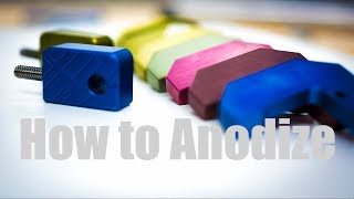 ShopBuilt  How to Anodize Aluminum [upl. by Burwell]