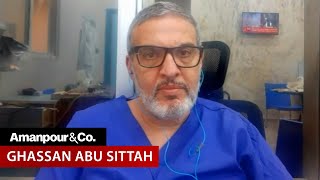 BritishPalestinian Surgeon on Treating the Wounded in Gaza  Amanpour and Company [upl. by Namie536]