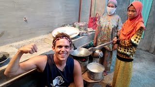 Local Tausug Cooking Ethnic Group With Muslim Beliefs In The Philippines  Lukot Lukot [upl. by Van]