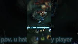 hatemost hero Layla but why mobilelegend mlbb [upl. by Tiemroth718]