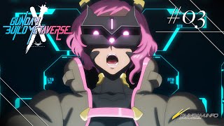 GUNDAM BUILD METAVERSE 3 quotTRYampFIGHTquotENCNHKTWKRTHIDVN sub [upl. by Shea39]