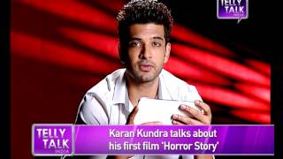 Karan Kundra talks about his first film Horror Story [upl. by Nicol]