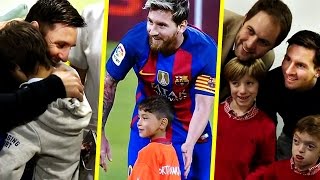 Lionel Messi  Respect Moments HD [upl. by Dubois]