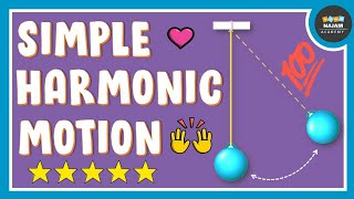 Introduction to Simple Harmonic Motion Periodic and Oscillatory Motion [upl. by Gordy]