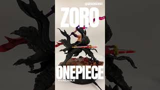 INSTOCK Zoro Attack Ready Hell Figures merchsensei [upl. by Ambrosi]