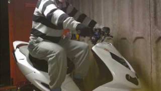 SPEEDFIGHT 2 TUNING  GILERA RUNNER [upl. by Airol484]