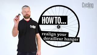 How To Realign Your Derailleur Hanger  Cycling Weekly [upl. by Lavella]