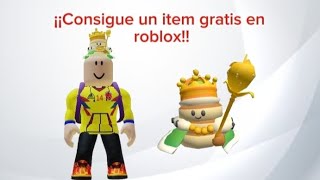 ¡¡Consigue un item gratis en robloxroblox robloxitemsgratisugclimited [upl. by Imelda]