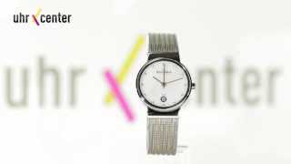 Skagen 355SSGS Damenuhr [upl. by Ecnedurp]