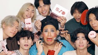 North Star Boys Do My Makeup  PatrickStarrr [upl. by Taber]