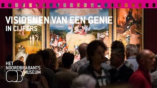 Jheronimus Bosch Visioenen van een genie in cijfers  Het Noordbrabants Museum [upl. by Egief177]