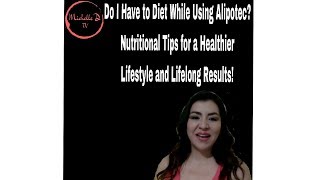 Do I Have to Diet While Using Alipotec Raíz de Tejocote Tips for Lifelong Results [upl. by Tiga]