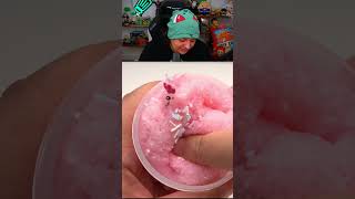 OMG Baby axolotl slime slime asmr cute [upl. by Adiraf714]