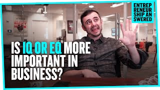 Is IQ or EQ More Important in Business [upl. by Latsyrhc]