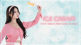 STAYC  Ice Cream SUMIN amp SIEUN amp ISA AI Cover Original by JEON SOMI collab w yoonslxtte [upl. by Yalhsa]