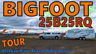 Tour our Bigfoot 25B25RQ Travel Trailer 4K UHD [upl. by Phillane]