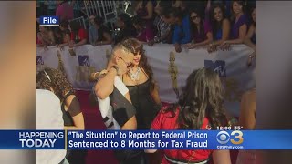 Jersey Shore Star The Situation Expected To Report To Federal Prison [upl. by Nitnilc268]