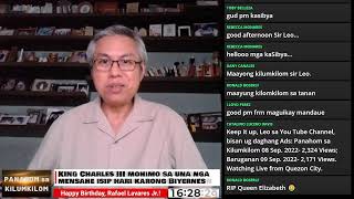 Panahom sa Kilumkilom ni Leo Lastimosa  September 9 2022 [upl. by Eba347]