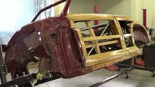 1947 Chrysler Town and Country Project part 2 [upl. by Hallock]