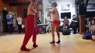 Rockin In Rhythm 2018  Tatiana Udry and DecaVita Sisters teachers demo [upl. by Lin]