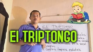 EL TRIPTONGO  Wilson Te Educa [upl. by Klapp910]