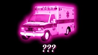 15 Ambulance quotSiren Hornquot MEGAMIX Sound Variations in 120 Seconds 🔊 [upl. by Sine]